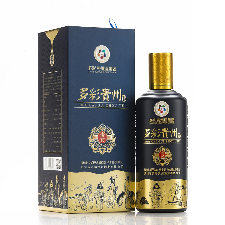 多彩貴州酒-貴賓（藍(lán)）