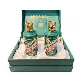 53%vol 375mlX2貴州茅臺(tái)酒（壬寅虎年）