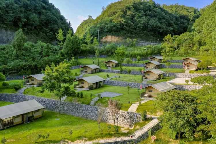 遵義匯川海龍屯傳奇星空露營營地