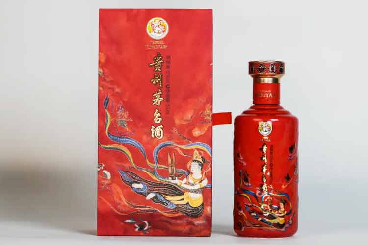 貴州茅臺(tái)酒(笙樂(lè)飛天)