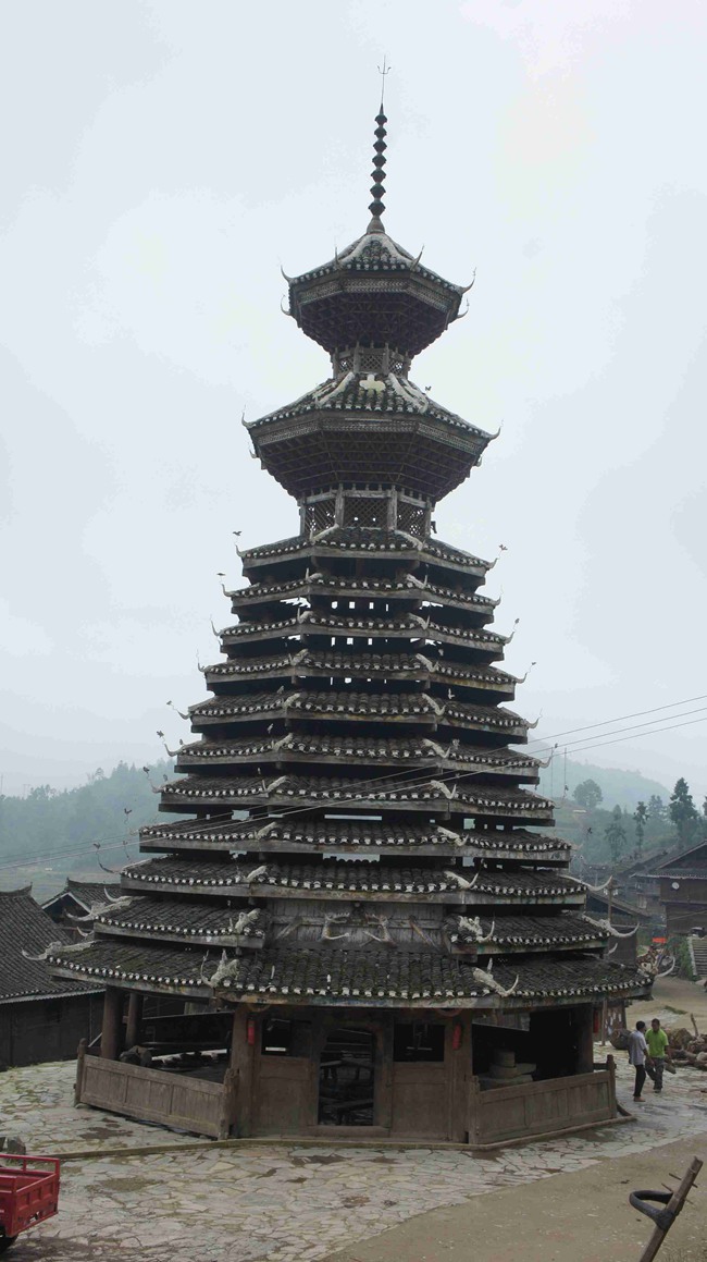 從江高仟鼓樓