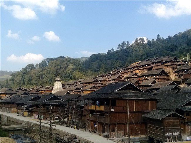 占里侗寨
