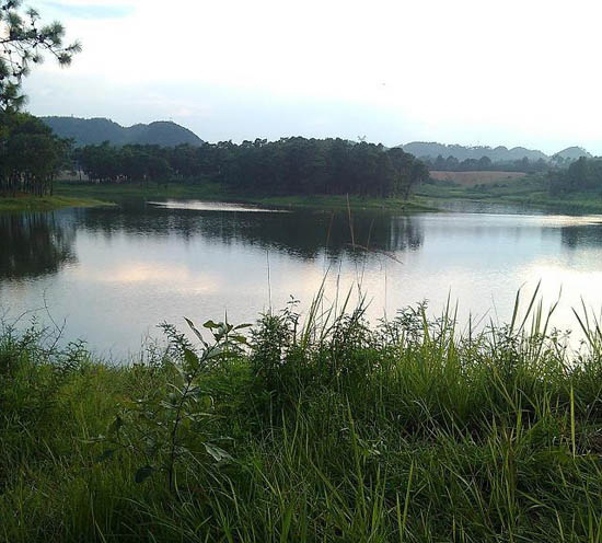 魯屯晏家灣水庫(kù)