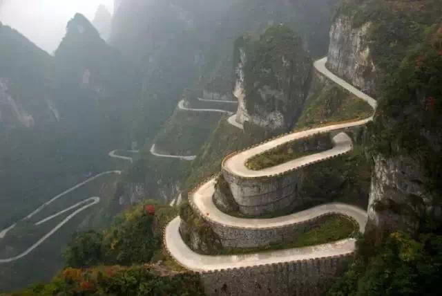 你絕對不敢走的十條自駕線路