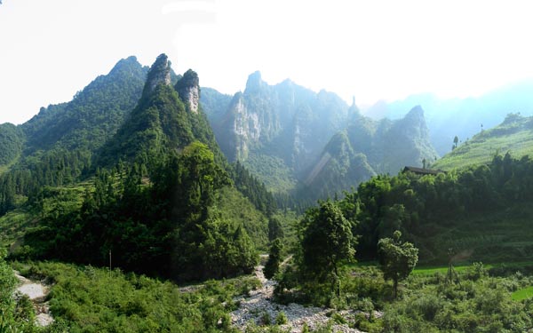 綏陽九道門