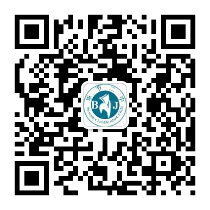 微畢節(jié)二中的微信公眾號二維碼