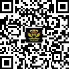 關(guān)嶺帝皇KTV的微信公眾號(hào)二維碼