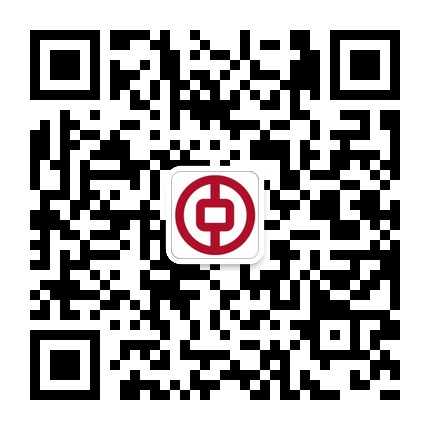 中國(guó)銀行貴州分行的微信公眾號(hào)二維碼