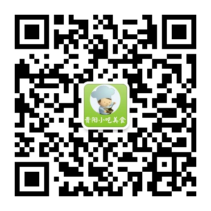 貴陽小吃美食的微信公眾號二維碼