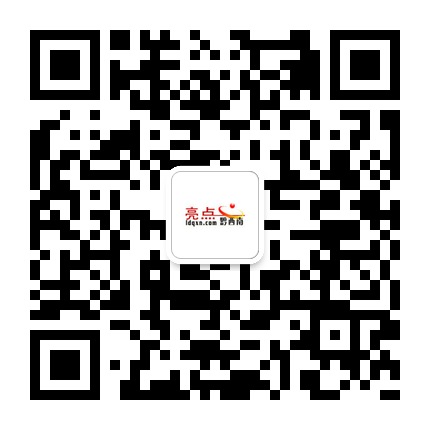 亮點黔西南的微信公眾號二維碼