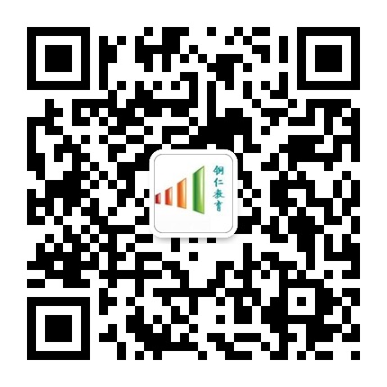 銅仁教育的微信公眾號(hào)二維碼